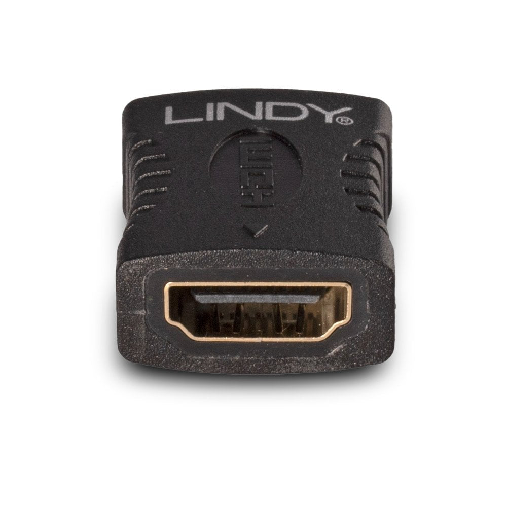 Lindy 41656 cambiador de género para cable HDMI Negro (4)