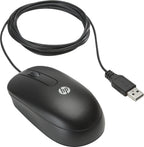 HP USB Optical Scroll Mouse ratón Oficina Ambidextro USB tipo A 800 DPI (2)