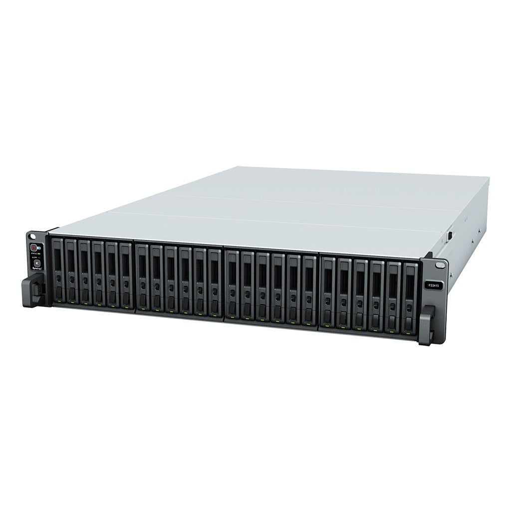 Synology FlashStation FS3410, Servidor NAS, 24 compartimentos