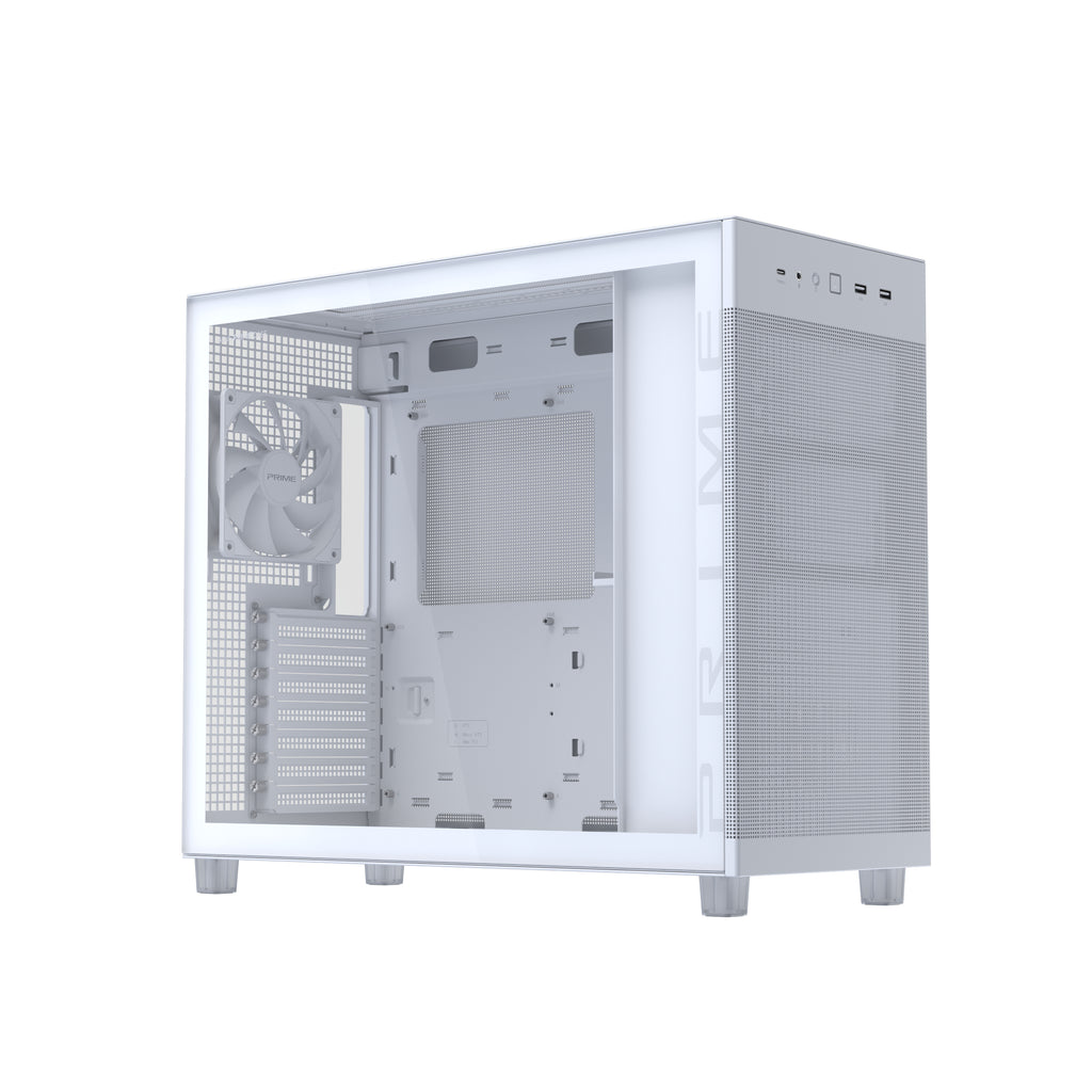 ASUS PRIME AP303 TG White Midi Tower Blanco (4)