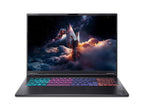 Acer Nitro 18 AI AMD AN18-61-R2CL Copilot+ PC AMD Ryzen AI 7 350 Portátil 45,7 cm (18") WQXGA 16 GB DDR5-SDRAM 1 TB SSD NVIDIA GeForce RTX 5070 Wi-Fi 6E (802.11ax) Windows 11 Home Negro QWERTZ Alemán (2)