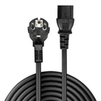 Lindy 30334 cable de transmisión Negro 0,7 m Enchufe tipo A IEC C13 (3)