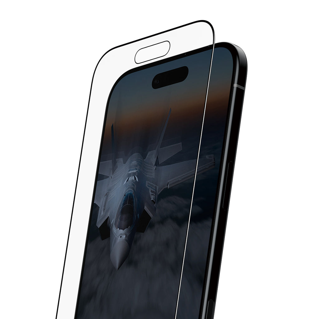 PanzerGlass ® Stealth Screen Protector iPhone Air | Ultra-Wide Fit w. Fastfit in-a-box Protector de pantalla Apple 1 pieza(s)