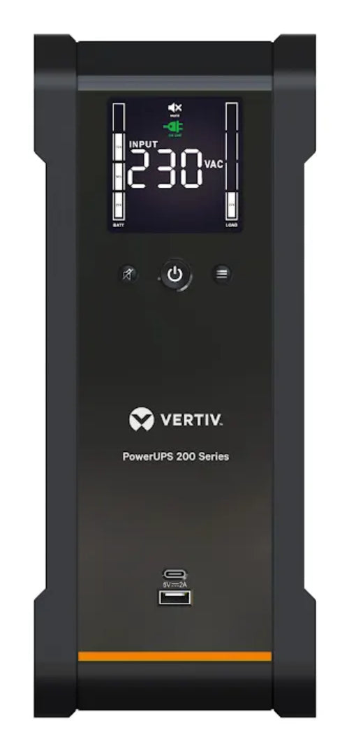 Vertiv PSA6-1600IT-SCH sistema de alimentación ininterrumpida (UPS) Línea interactiva 1,6 kVA 1000 W 6 salidas AC