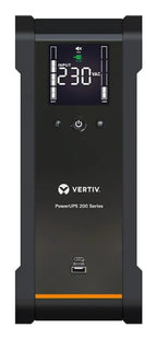 Vertiv PSA6-1600IT-SCH sistema de alimentación ininterrumpida (UPS) Línea interactiva 1,6 kVA 1000 W 6 salidas AC