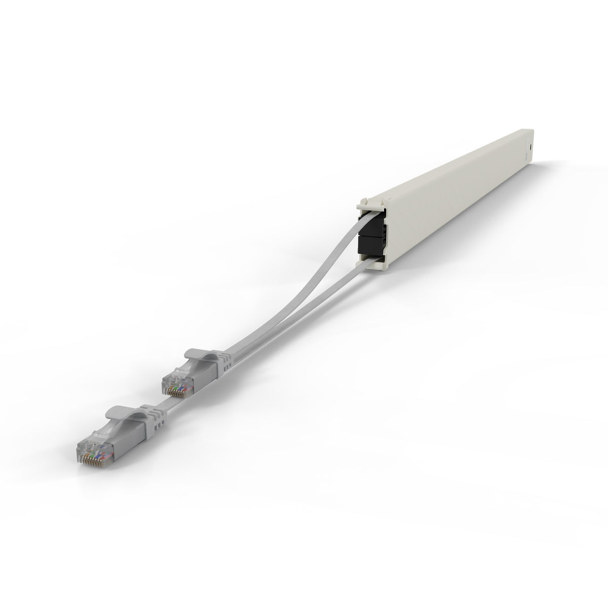 PATCHBOX CONE46UTPSL cable de red Gris 2,5 m Cat6a U/UTP (UTP) Plano (4)
