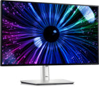 DELL UltraSharp U2424HE pantalla para PC 60,5 cm (23.8") 1920 x 1080 Pixeles Full HD LCD Negro, Plata (2)