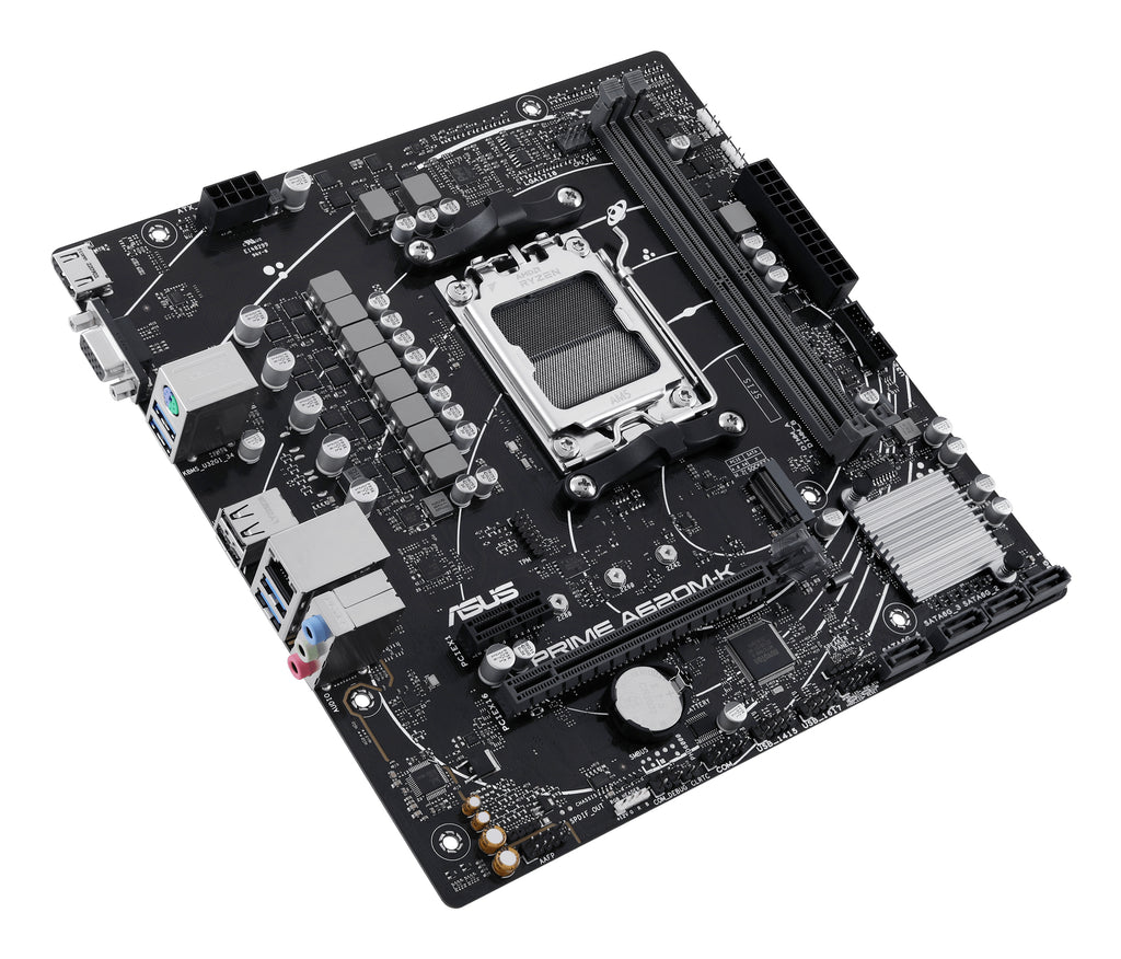 ASUS PRIME A620M-K AMD A620 Zócalo AM5 micro ATX (6)