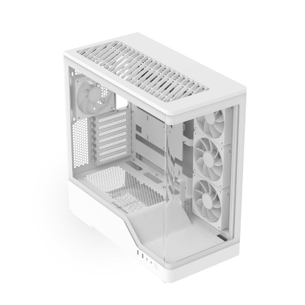 Aerocool P500A-WT Midi Tower Blanco (3)