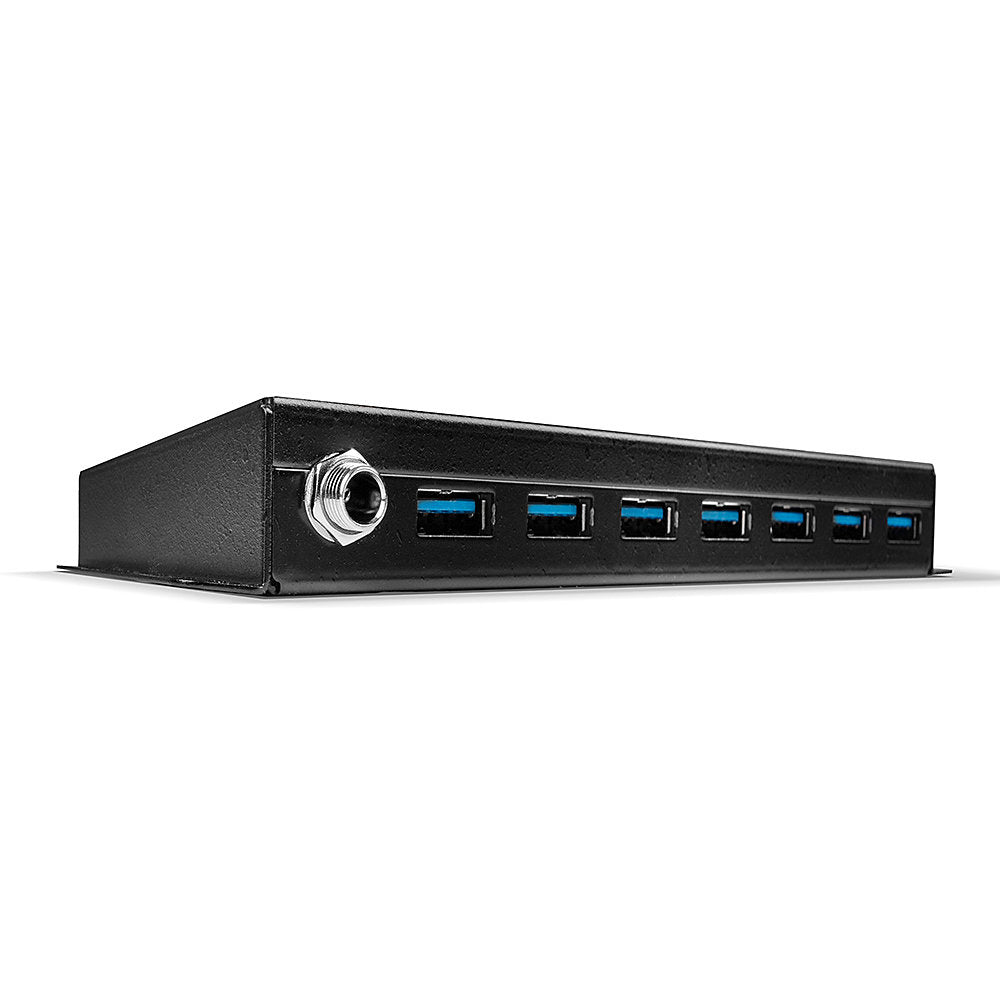Lindy 43128 hub de interfaz 5000 Mbit/s Negro (2)