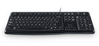Logitech Keyboard K120 for Business teclado Universal USB QWERTZ Checa Negro (2)