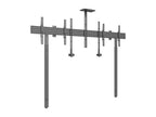 Multibrackets 3977 soporte para pantalla de señalización 165,1 cm (65") Negro