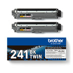 Brother TN-241BKTWIN cartucho de tóner 2 pieza(s) Original Negro (5)