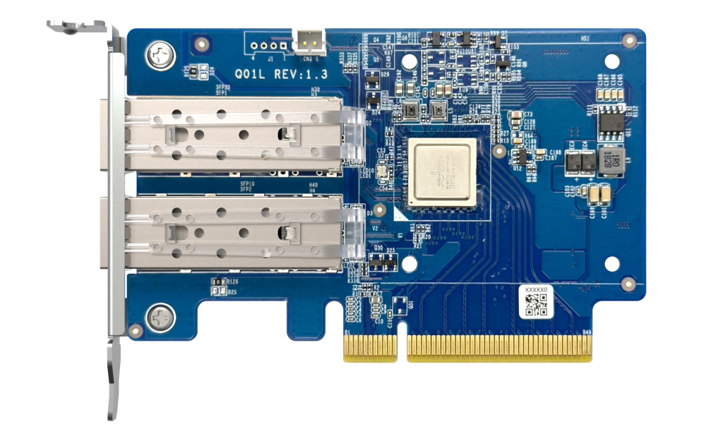 QNAP QXG-10G2SF-NXE adaptador y tarjeta de red Interno Fibra 10 Mbit/s (6)