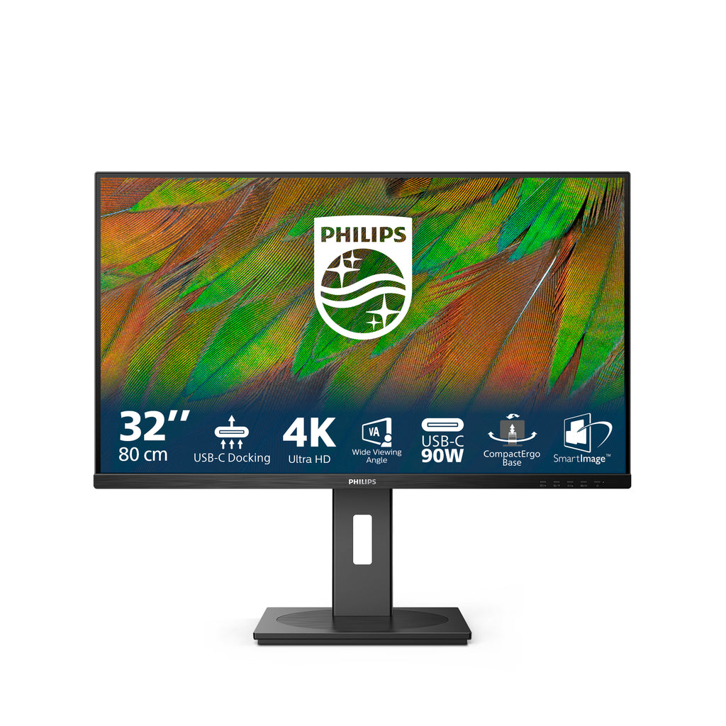 Philips 3000 series 32B1U3900/00 pantalla para PC 80 cm (31.5") 3840 x 2160 Pixeles 4K Ultra HD LCD Negro (2)