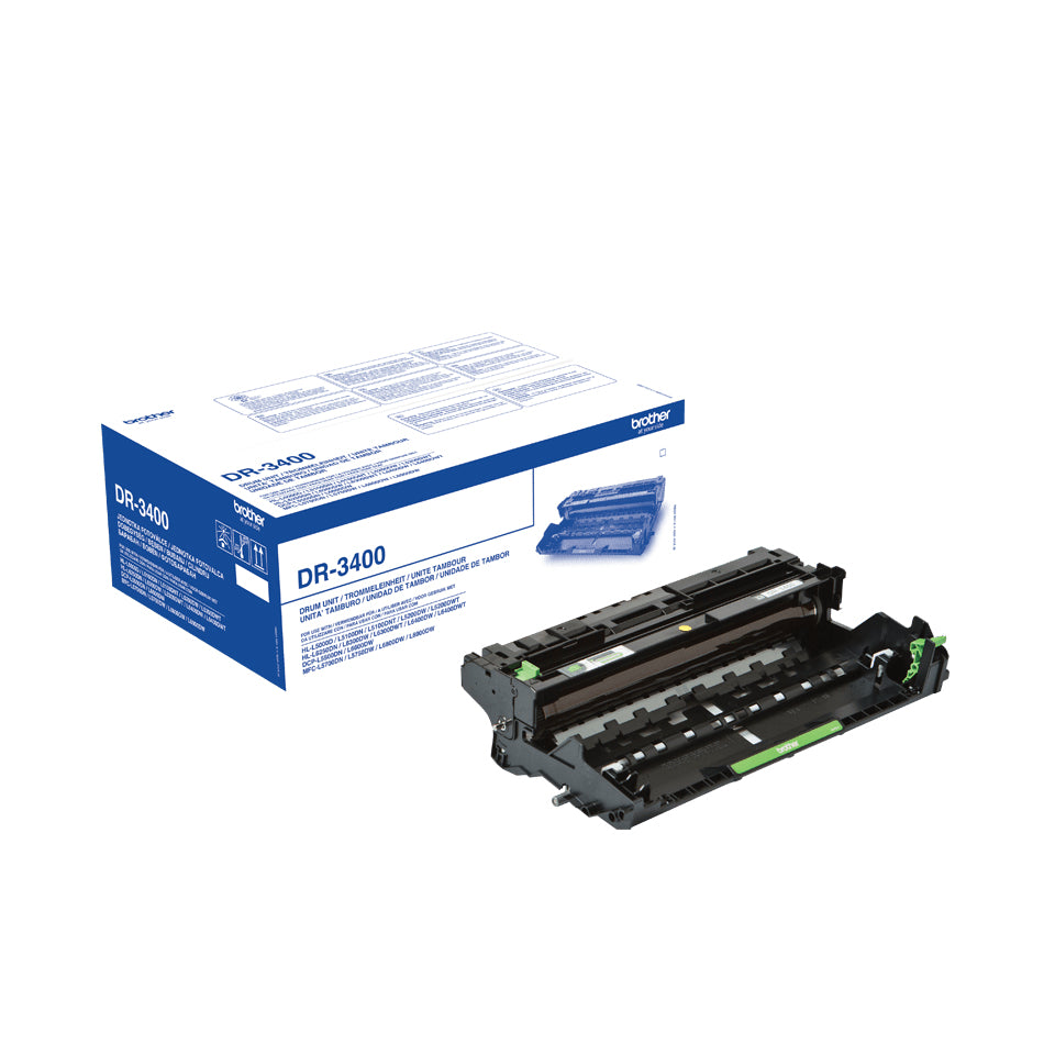 Brother DR-3400 tambor de impresora Original 1 pieza(s) (2)