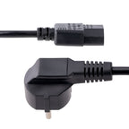 StarTech.com 713E-3M-POWER-CORD cable de transmisión Negro CEE7/7 C13 acoplador (3)