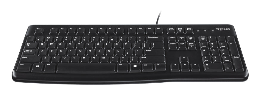 Logitech K120 for Business teclado Universal USB Hebreo Negro (3)