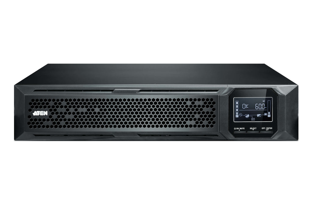 ATEN OL1500HV-AT-G sistema de alimentación ininterrumpida (UPS) Doble conversión (en línea) 1500 W 8 salidas AC (3)