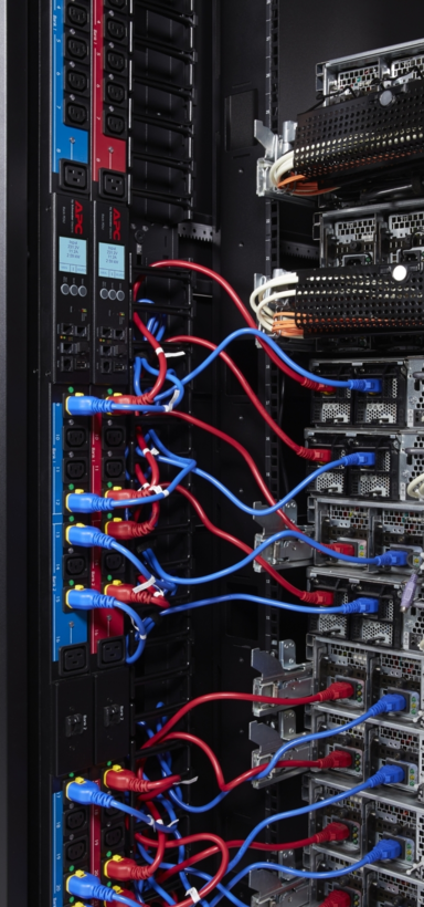 Kit cables al. C19 a C20 recto 0,6m neg. (2)
