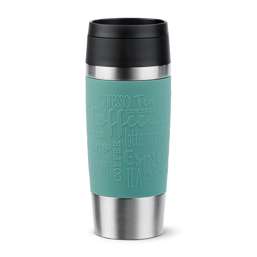 EMSA Travel Mug Classic 36 ml Acero inoxidable, Azul
