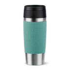 EMSA Travel Mug Classic 36 ml Acero inoxidable, Azul