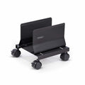 StarTech.com CPUMOBILESTND soporte de CPU Carro para equipo informático Negro