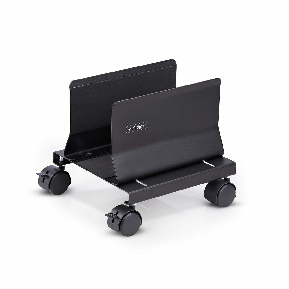 StarTech.com CPUMOBILESTND soporte de CPU Carro para equipo informático Negro