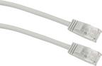 Cable patch RJ45 U/UTP Cat6a 20 m gris (4)