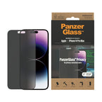 PanzerGlass ® Privacy Screen Protector iPhone 14 Pro Max | Ultra-Wide Fit Protector de pantalla Apple 1 pieza(s) (2)