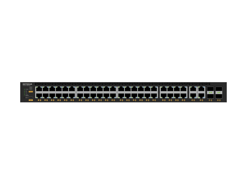 NETGEAR MSM4352 Gestionado L3 2.5G Ethernet (100/1000/2500) Energía sobre Ethernet (PoE) 1U Negro (6)