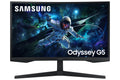 Samsung Monitor Odyssey G5 S27CG552EU 27" QHD 165 Hz curvo