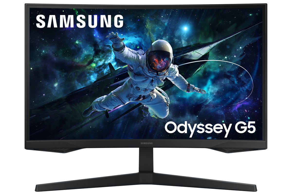 Samsung Monitor Odyssey G5 S27CG552EU 27" QHD 165 Hz curvo