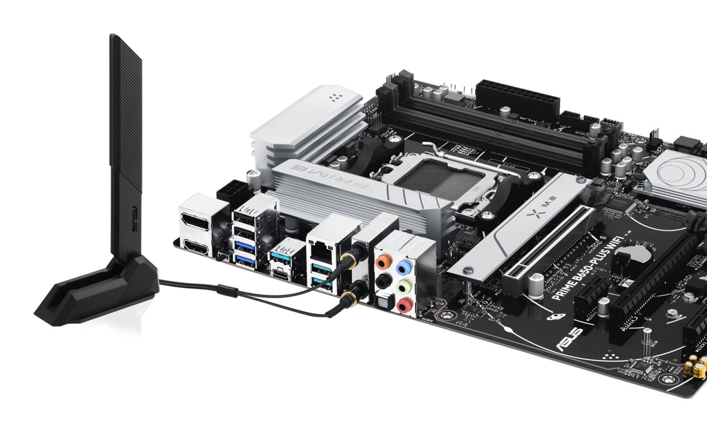 ASUS PRIME B650-PLUS WIFI AMD B650 Zócalo AM5 ATX (9)