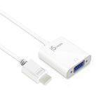 j5create JDA213 0,1 m Blanco (5)