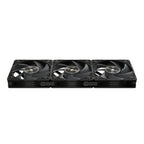 ASUS ProArt PF120 Fan PWM Black 3in1 Carcasa del ordenador Ventilador 12 cm Negro 3 pieza(s) (3)