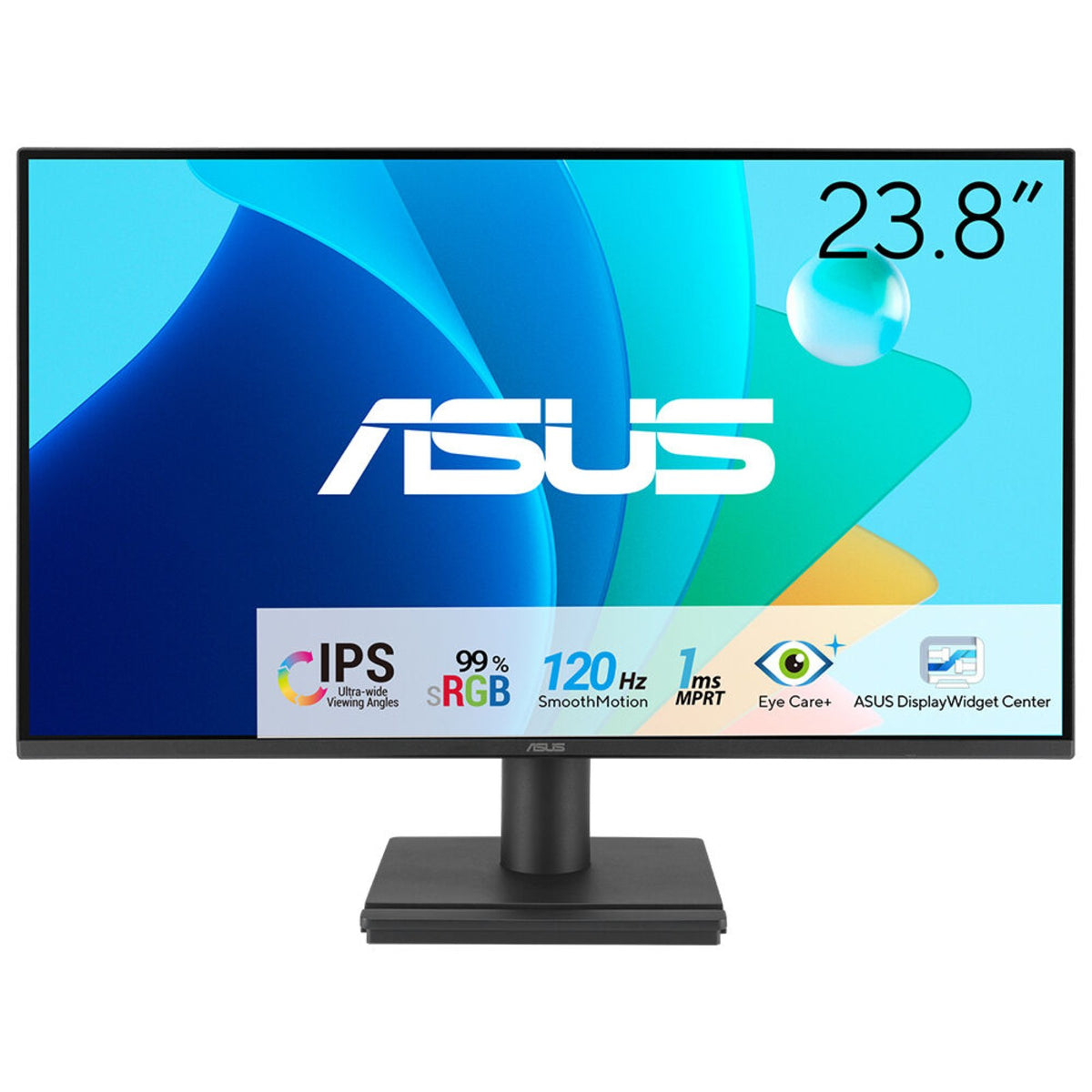 ASUS VA249HG pantalla para PC 60,5 cm (23.8") 1920 x 1080 Pixeles Full HD LCD Negro (2)