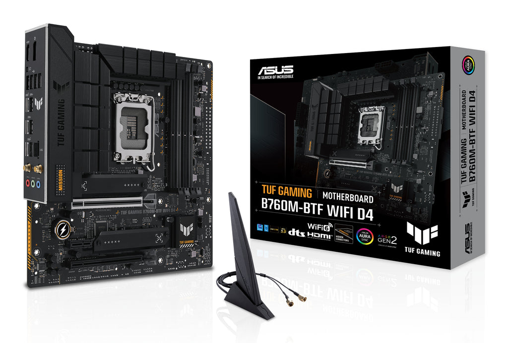 ASUS TUF GAMING B760M-BTF WIFI D4 Intel B760 LGA 1700 micro ATX (2)