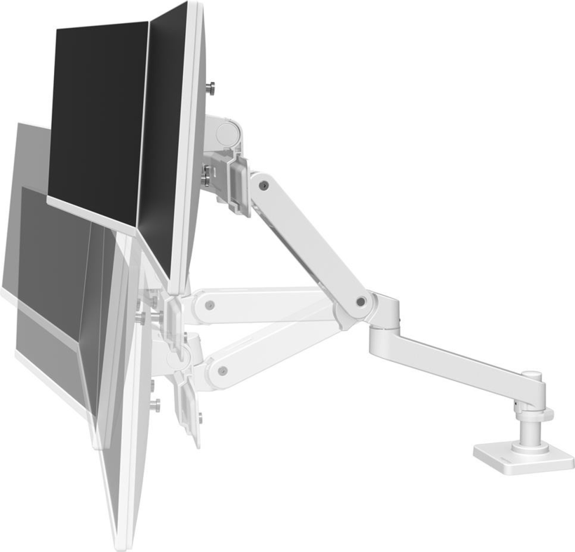 Ergotron 45-684-290 - Kit de montaje (brazo doble directo) vista 3