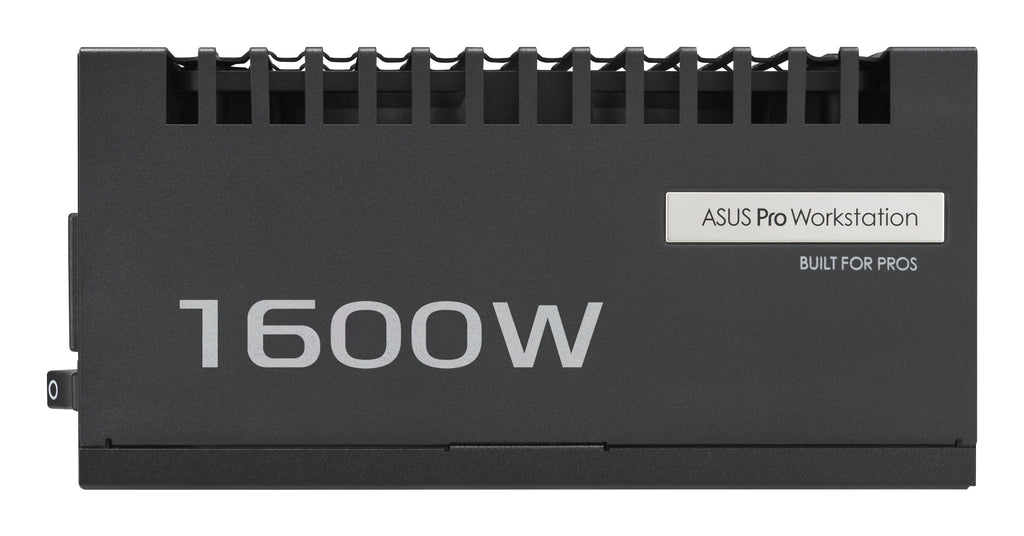 ASUS Pro WS 1600W Platinum unidad de fuente de alimentación 20+4 pin ATX ATX Negro (5)