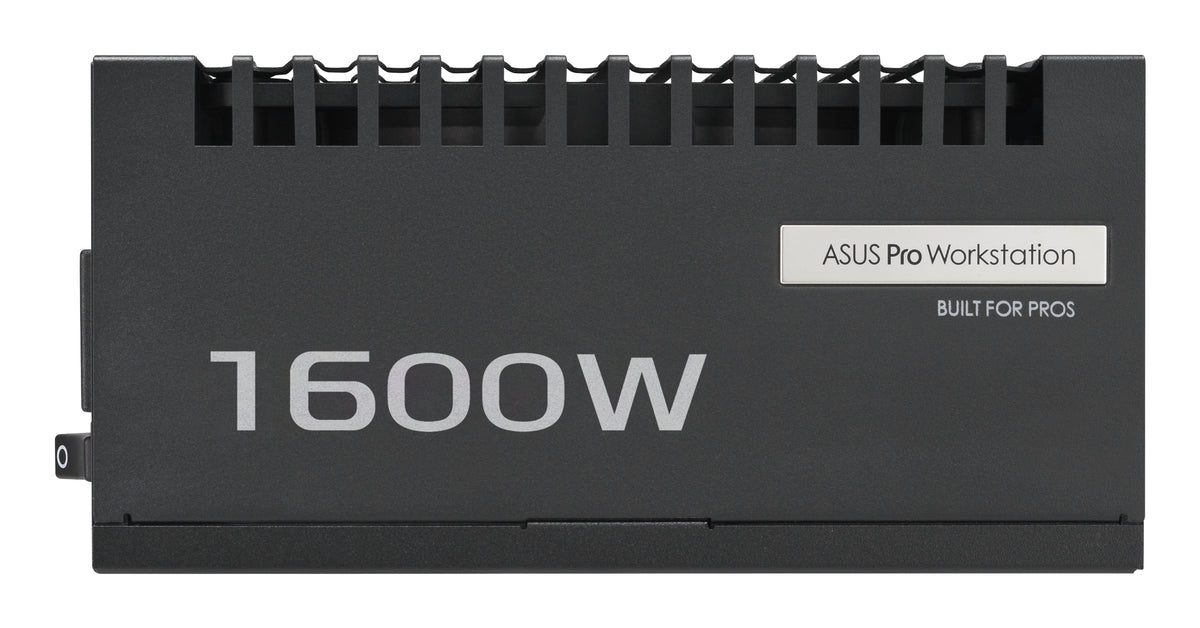 ASUS Pro WS 1600W Platinum unidad de fuente de alimentación 20+4 pin ATX ATX Negro (5)