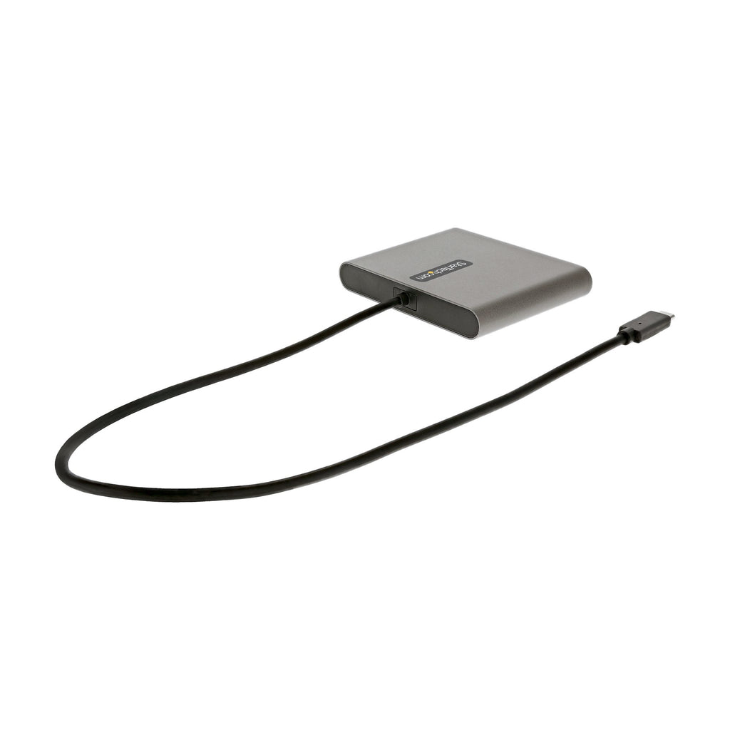 StarTech.com USBC2HD4 Adaptador gráfico USB 1920 x 1080 Pixeles Gris