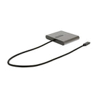 StarTech.com USBC2HD4 Adaptador gráfico USB 1920 x 1080 Pixeles Gris