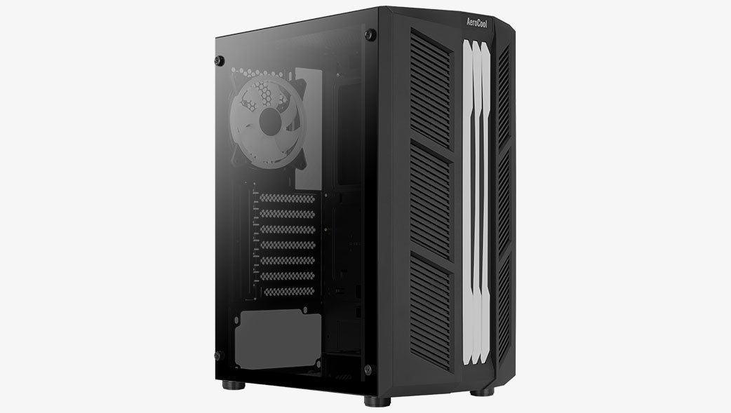 Aerocool Prime-G-BK-v2 Midi Tower Negro (3)