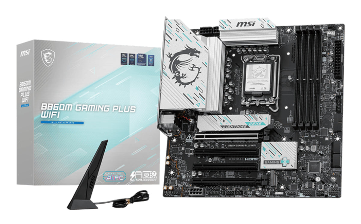 MSI B860M GAMING PLUS WIFI placa base Intel B860 LGA 1851 (Socket V1) micro ATX (2)