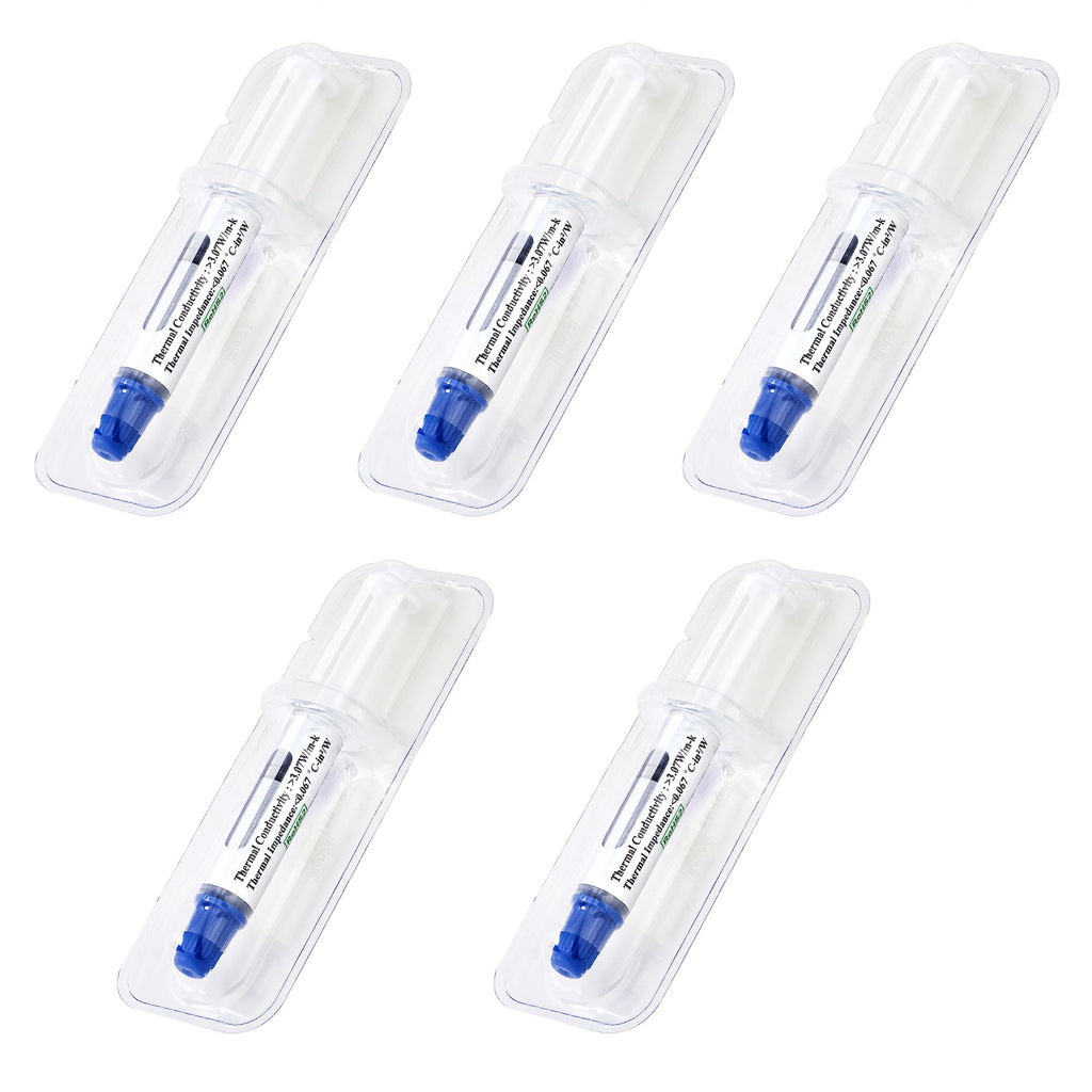 StarTech.com SILV5-THERMAL-PASTE compuesto disipador de calor 3,07 W/m·K 4 g (6)
