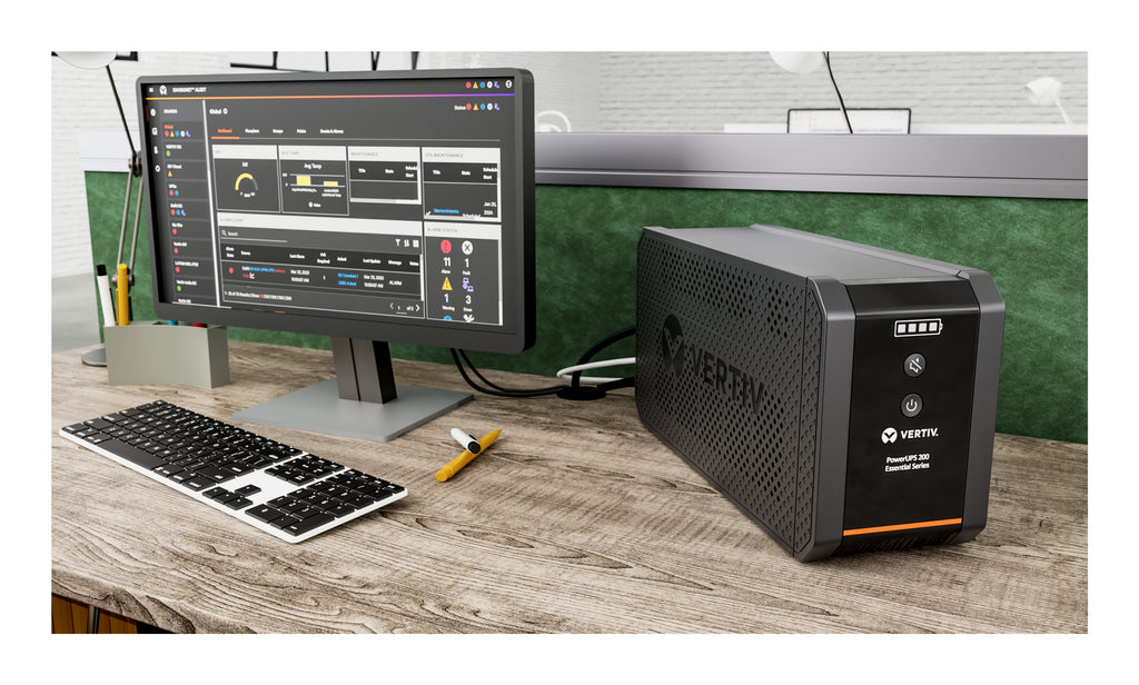 Vertiv PSA6E-1000IT-SCH sistema de alimentación ininterrumpida (UPS) Línea interactiva 1 kVA 4 salidas AC (4)