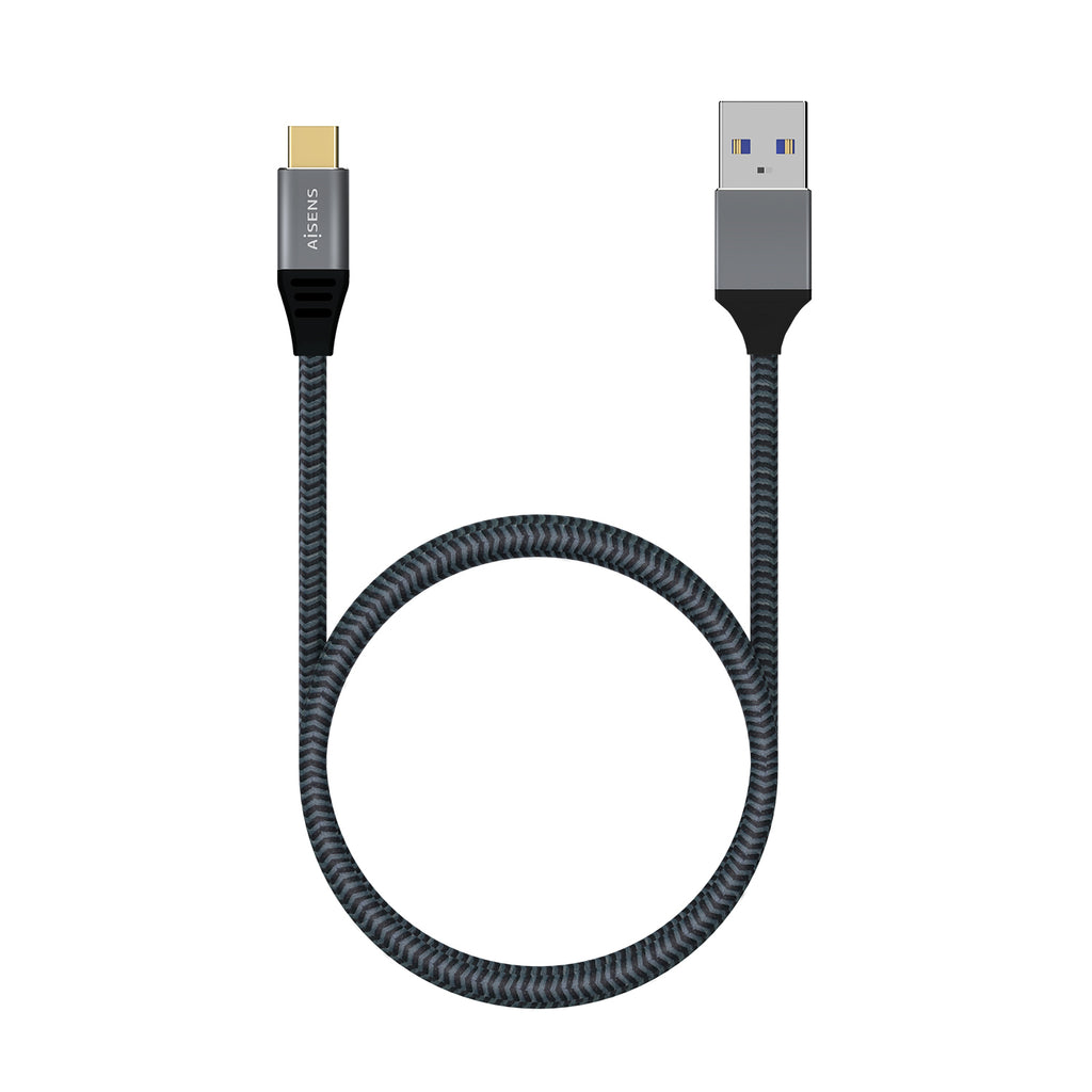 AISENS A107-0632 cable USB USB 3.2 Gen 2 (3.1 Gen 2) 1,5 m USB C USB A 10 Gbit/s (4)