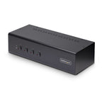 StarTech.com P4DD46A2-KVM-SWITCH interruptor KVM Negro