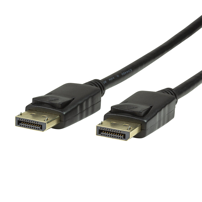 LogiLink CV0076 cable DisplayPort 7,5 m Negro (5)